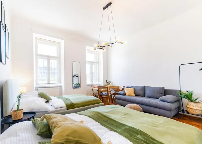 Appartamento Designer Apartment, Central, Next To Danube *