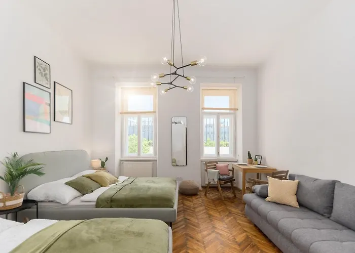 Appartamento Designer Apartment, Central, Next To Danube