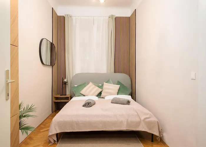 Appartamento Designer Apartment, Central, Next To Danube Vienna