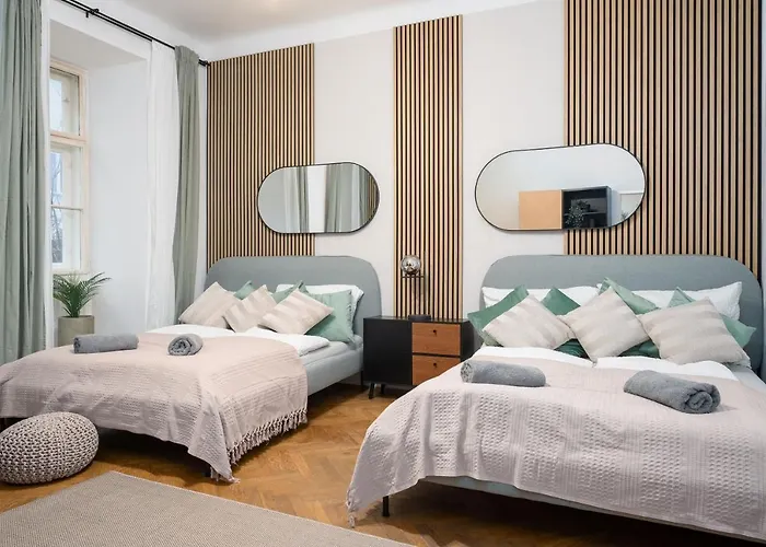 Designer Apartment, Central, Next To Danube * Vienna
