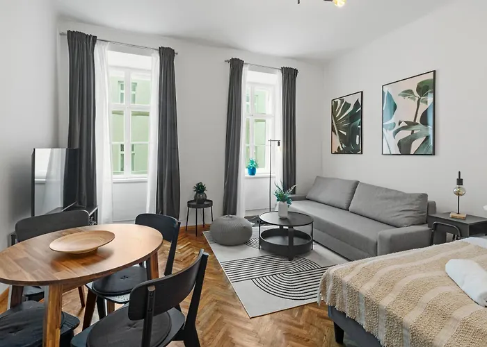Designer Apartment, Central, Next To Danube Vienna