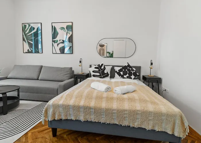 Appartamento Designer Apartment, Central, Next To Danube Vienna